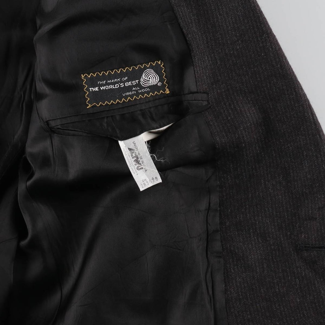 Ralph Lauren POLO UNIVERSITY CLUB Navy blazer tailored jacket Made in USA Men's M size /eaa512914