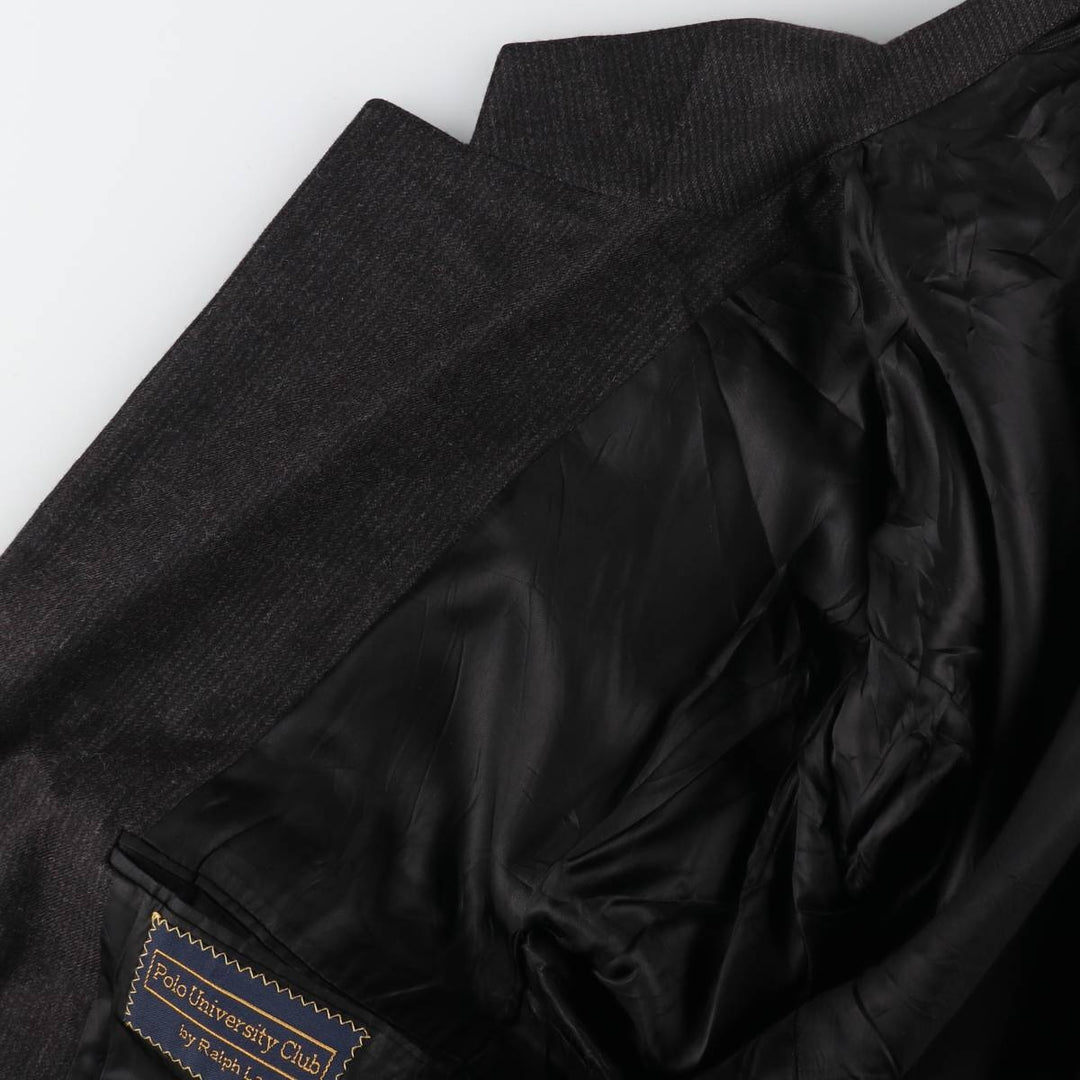 Ralph Lauren POLO UNIVERSITY CLUB Navy blazer tailored jacket Made in USA Men's M size /eaa512914