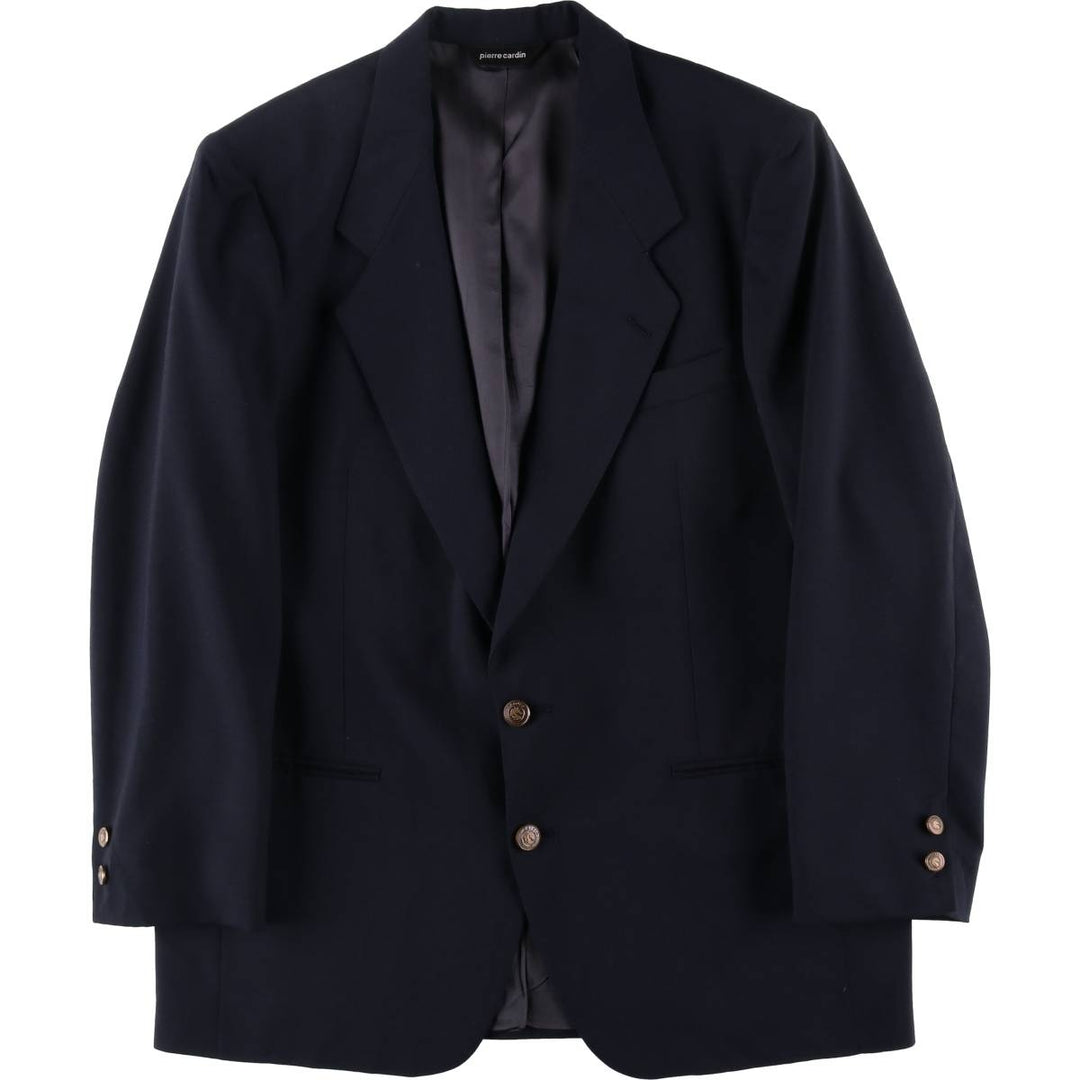 Pierre Cardin Navy blazer, tailored jacket, made in USA, men's size M /eaa512925