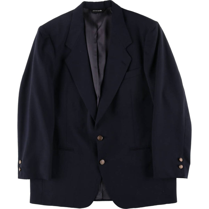 Pierre Cardin Navy blazer, tailored jacket, made in USA, men's size M /eaa512925