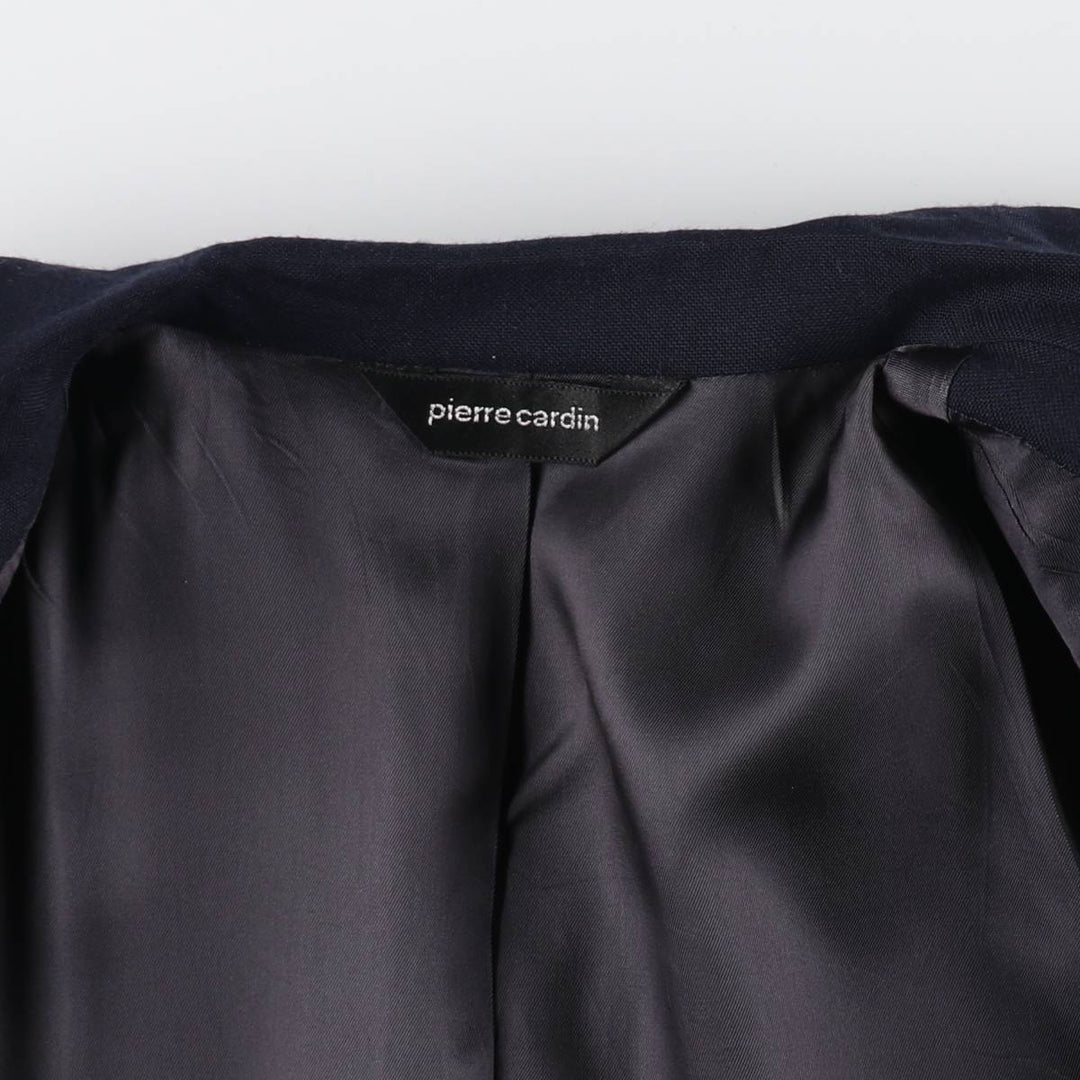 Pierre Cardin Navy blazer, tailored jacket, made in USA, men's size M /eaa512925