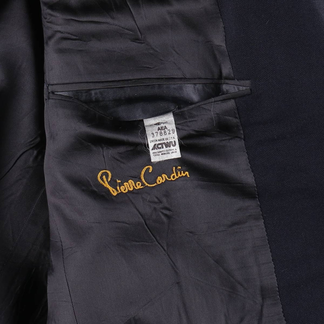 Pierre Cardin Navy blazer, tailored jacket, made in USA, men's size M /eaa512925