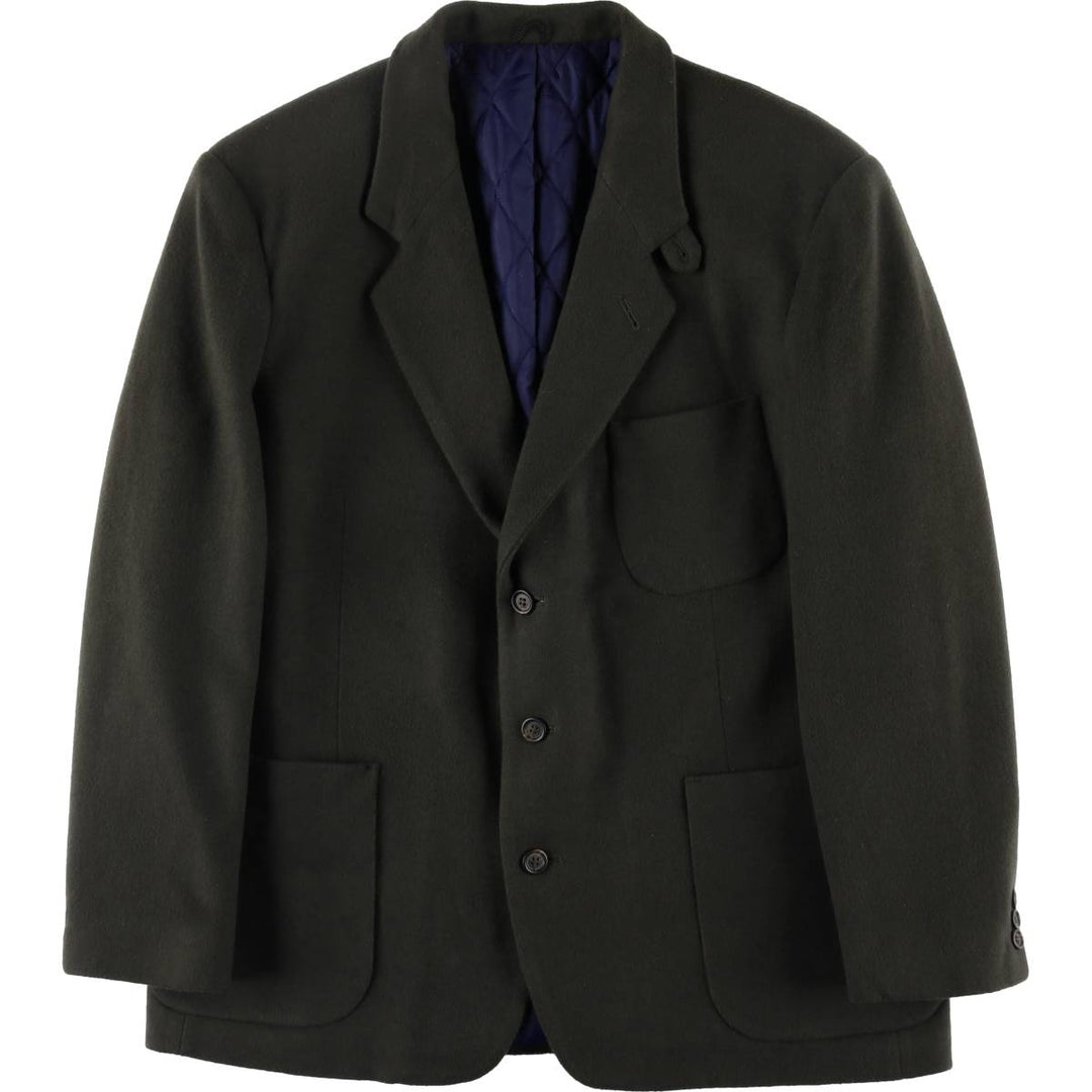 80'S LLBean THINSULATE Thinsulate padded wool tailored jacket made in USA Men's XL size /eaa512937