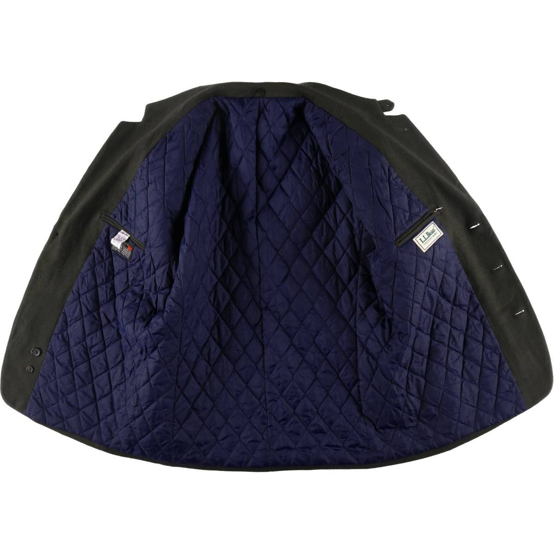 80'S LLBean THINSULATE Thinsulate padded wool tailored jacket made in USA Men's XL size /eaa512937