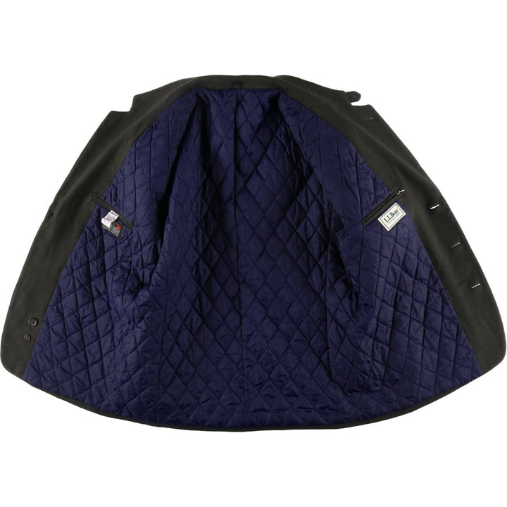 80'S LLBean THINSULATE Thinsulate padded wool tailored jacket made in USA Men's XL size /eaa512937