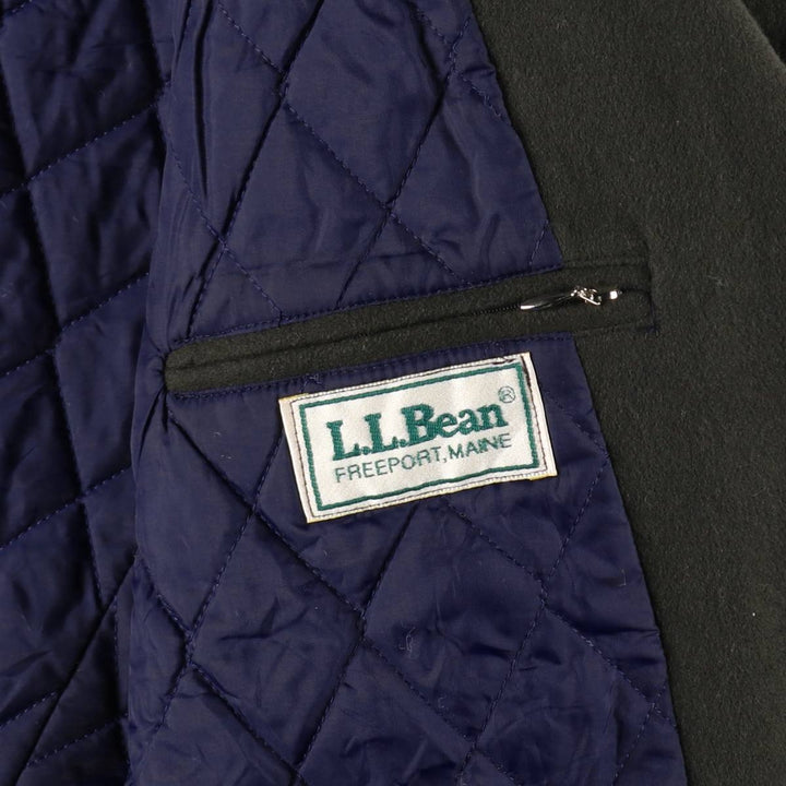 80'S LLBean THINSULATE Thinsulate padded wool tailored jacket made in USA Men's XL size /eaa512937