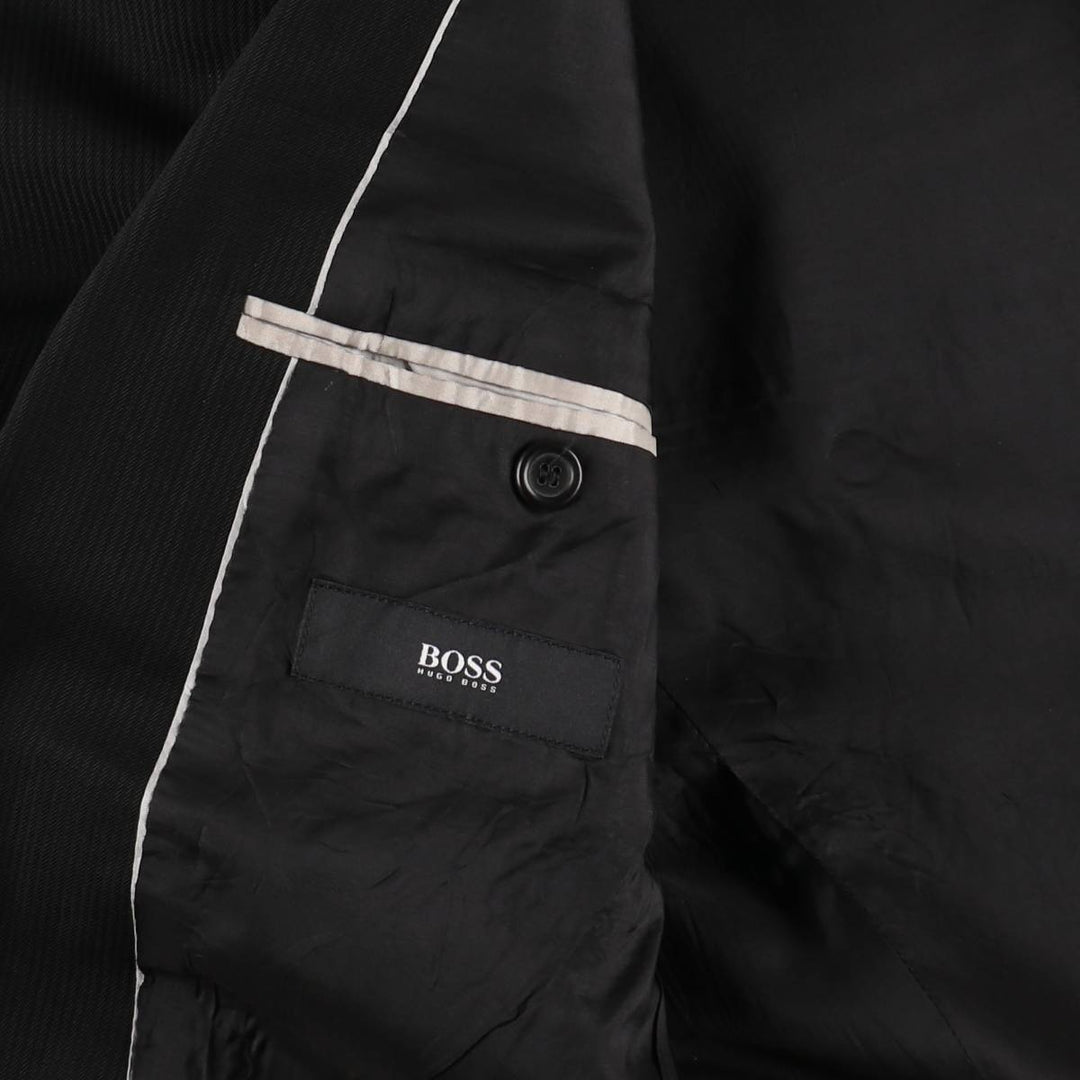 HUGO BOSS wool tailored jacket, men's size S / eaa512939