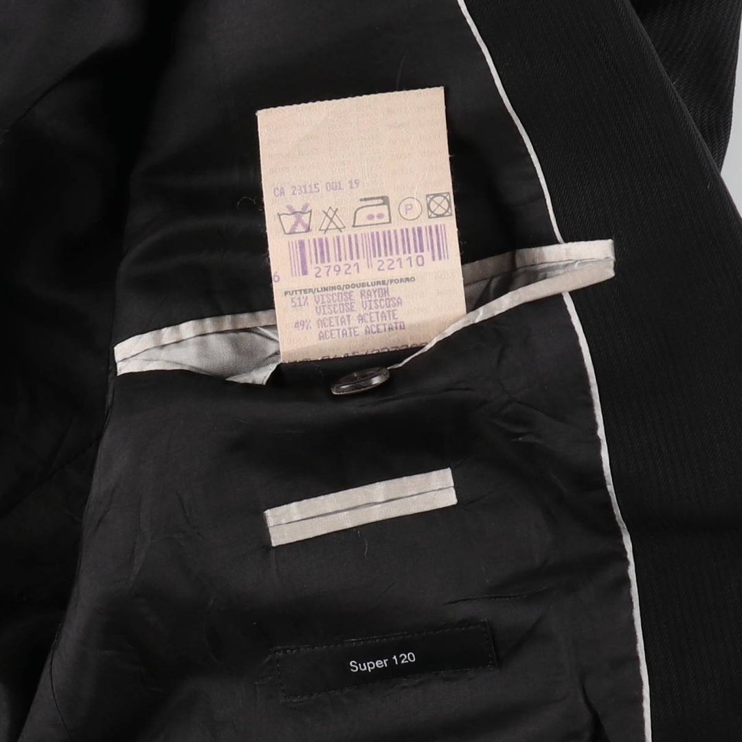 HUGO BOSS wool tailored jacket, men's size S / eaa512939