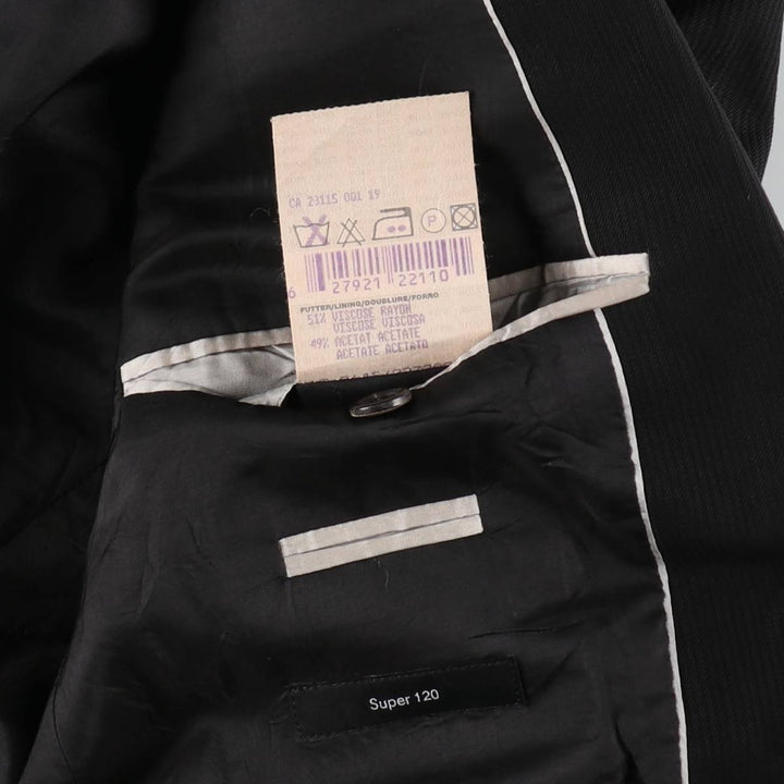 HUGO BOSS wool tailored jacket, men's size S / eaa512939