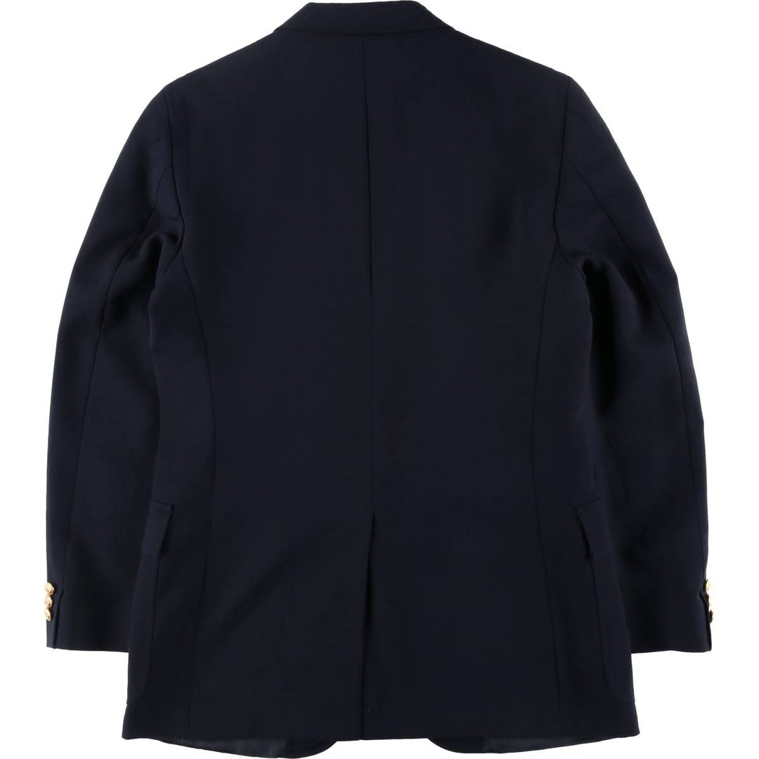 GANT Navy blazer, tailored jacket, made in USA, men's size S / eaa512942