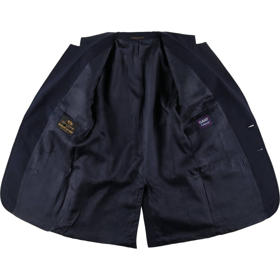 GANT Navy blazer, tailored jacket, made in USA, men's size S / eaa512942