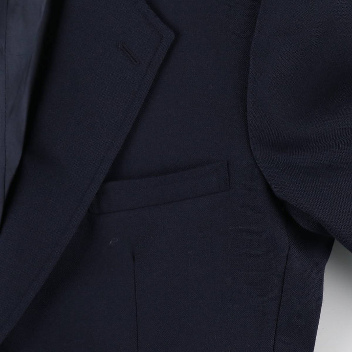 GANT Navy blazer, tailored jacket, made in USA, men's size S / eaa512942