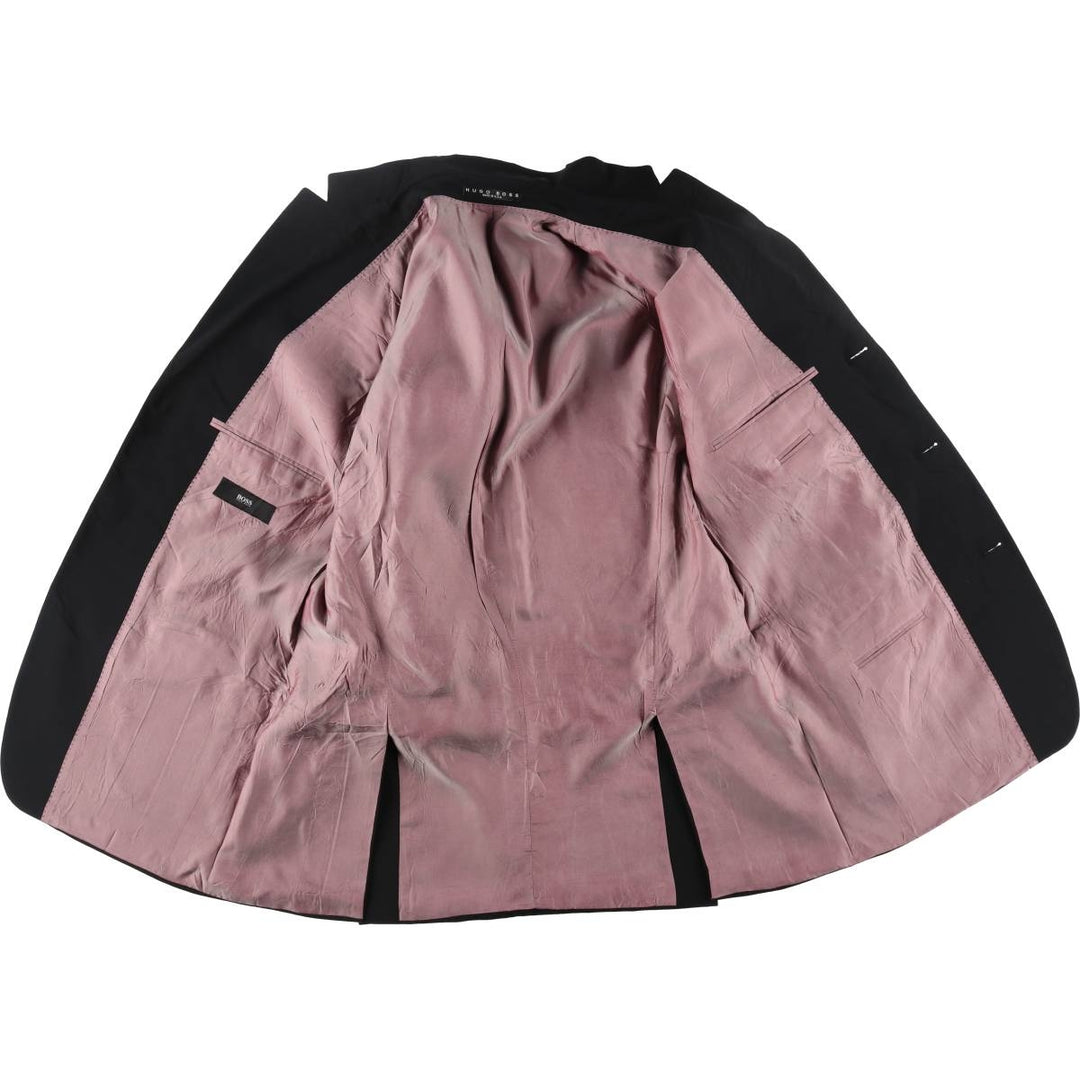 HUGO BOSS wool tailored jacket made in USA, men's size L / eaa512945