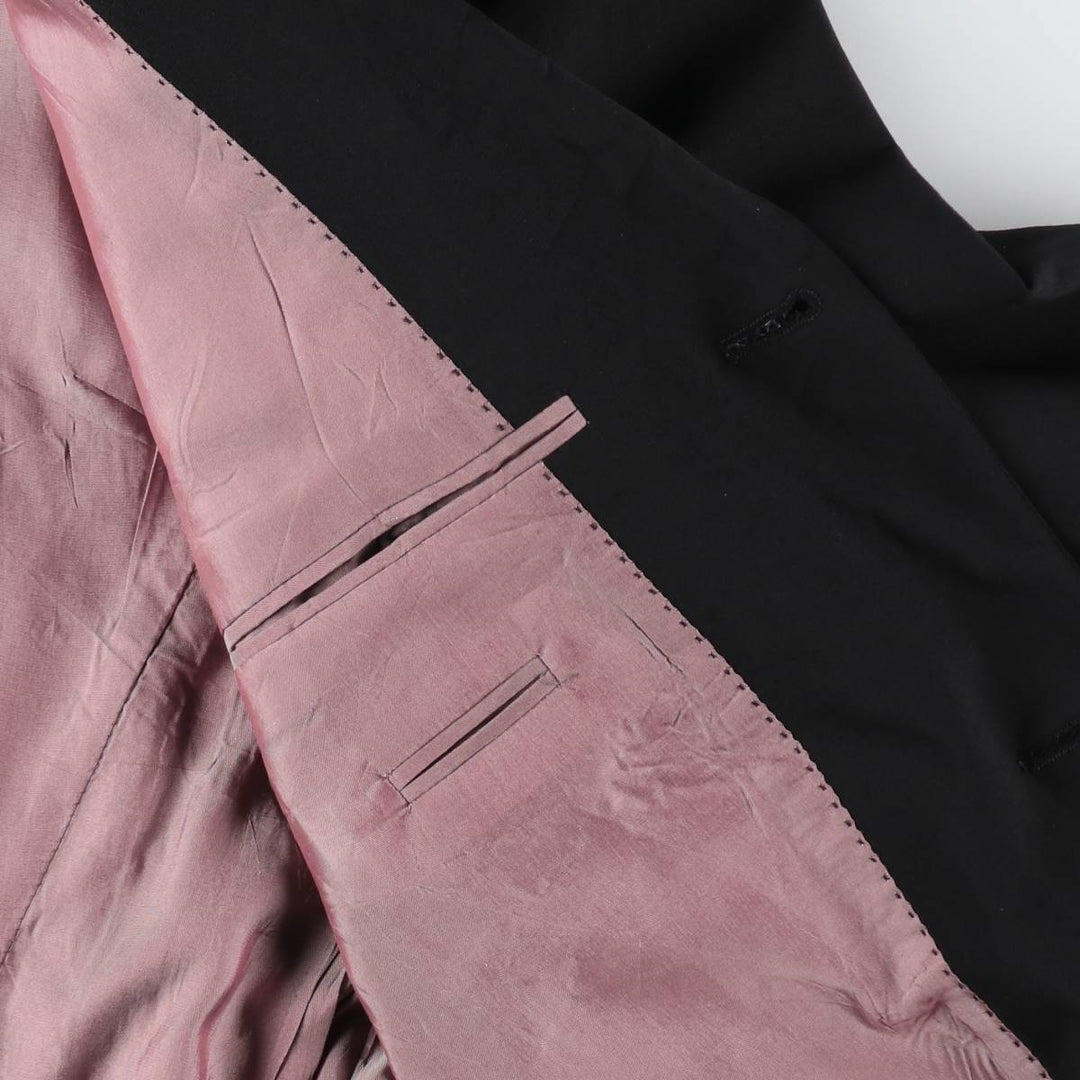 HUGO BOSS wool tailored jacket made in USA, men's size L / eaa512945