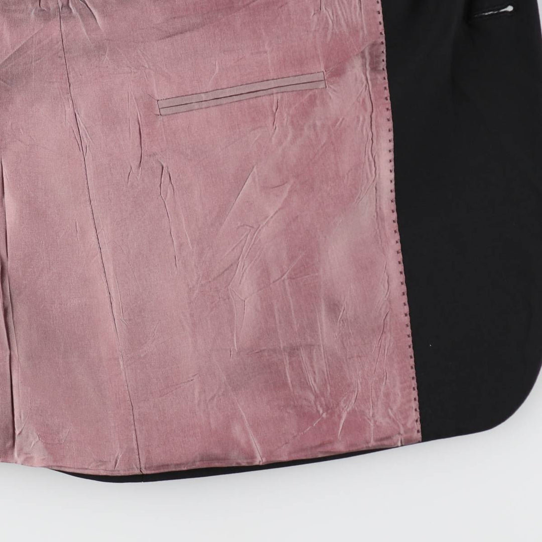 HUGO BOSS wool tailored jacket made in USA, men's size L / eaa512945