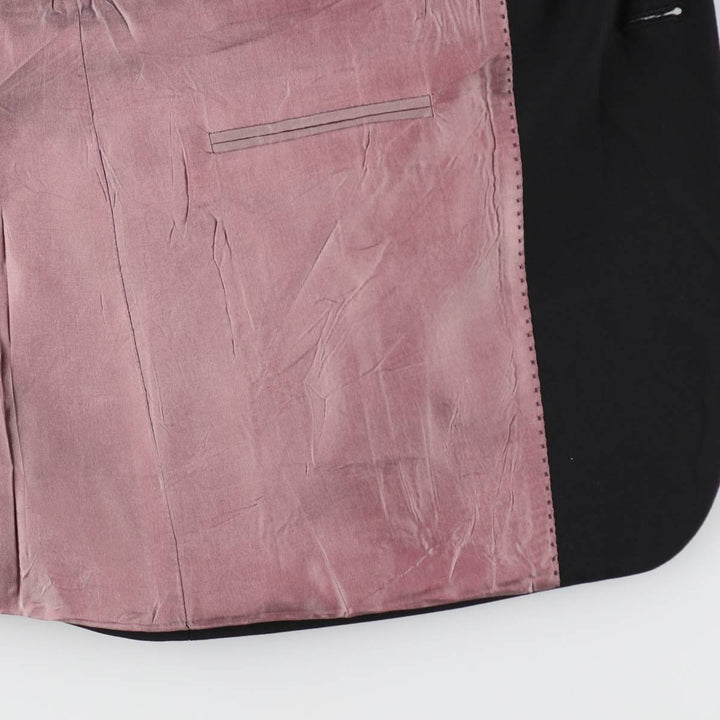 HUGO BOSS wool tailored jacket made in USA, men's size L / eaa512945