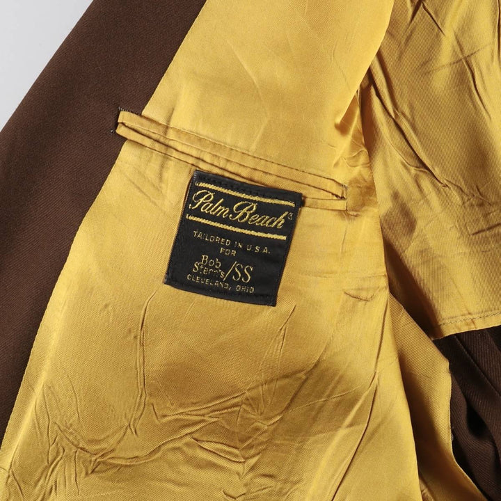 Palm Beach Tailored Jacket Made in USA Men's L size / eaa512947