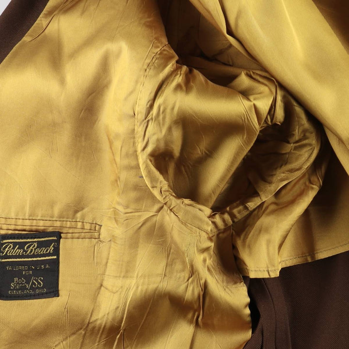 Palm Beach Tailored Jacket Made in USA Men's L size / eaa512947