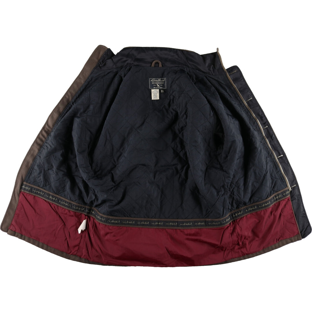 00'S Eddie Bauer padded wool jacket, men's XL size / eaa512968