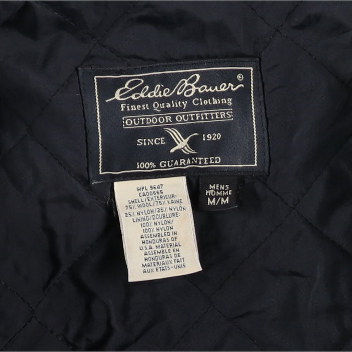 00'S Eddie Bauer padded wool jacket, men's XL size / eaa512968