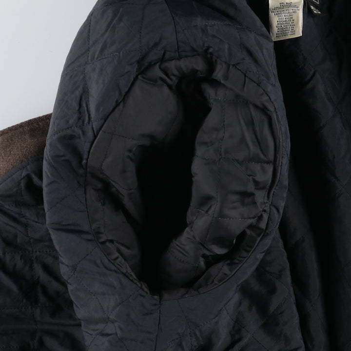 00'S Eddie Bauer padded wool jacket, men's XL size / eaa512968