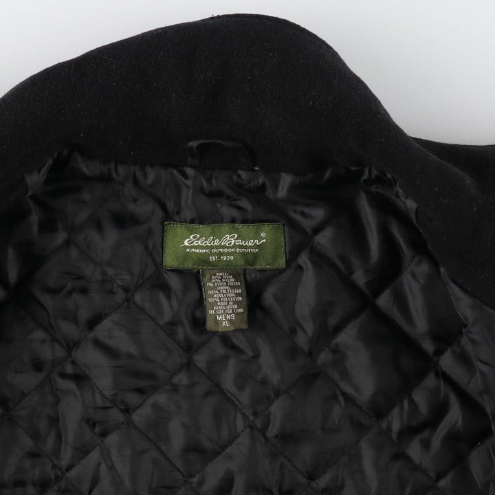Eddie Bauer Padded Wool Jacket Men's XL Size / eaa512969