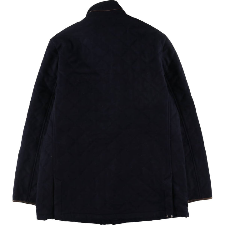 Brooks Brothers ESTABLISHED 1818 Stand Collar Wool Quilted Jacket Men's Size L / eaa512971