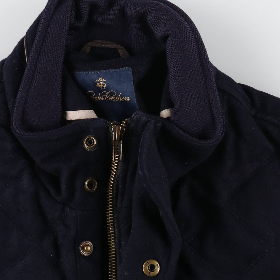 Brooks Brothers ESTABLISHED 1818 Stand Collar Wool Quilted Jacket Men's Size L / eaa512971