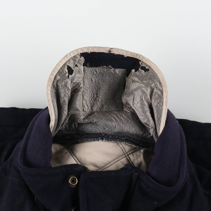 Brooks Brothers ESTABLISHED 1818 Stand Collar Wool Quilted Jacket Men's Size L / eaa512971