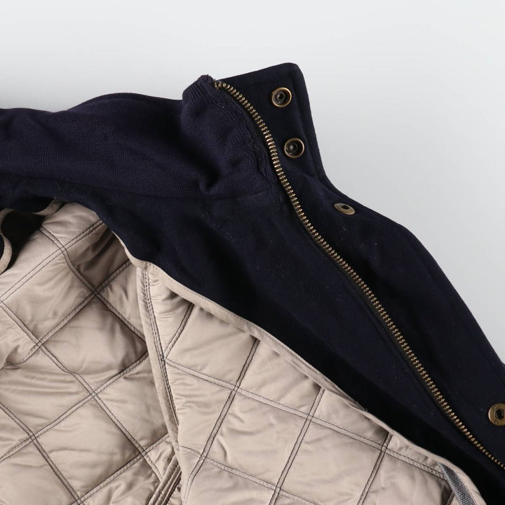 Brooks Brothers ESTABLISHED 1818 Stand Collar Wool Quilted Jacket Men's Size L / eaa512971