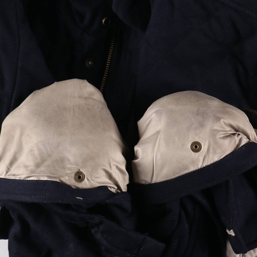 Brooks Brothers ESTABLISHED 1818 Stand Collar Wool Quilted Jacket Men's Size L / eaa512971