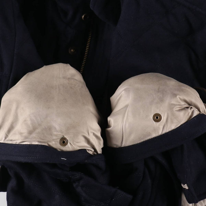 Brooks Brothers ESTABLISHED 1818 Stand Collar Wool Quilted Jacket Men's Size L / eaa512971