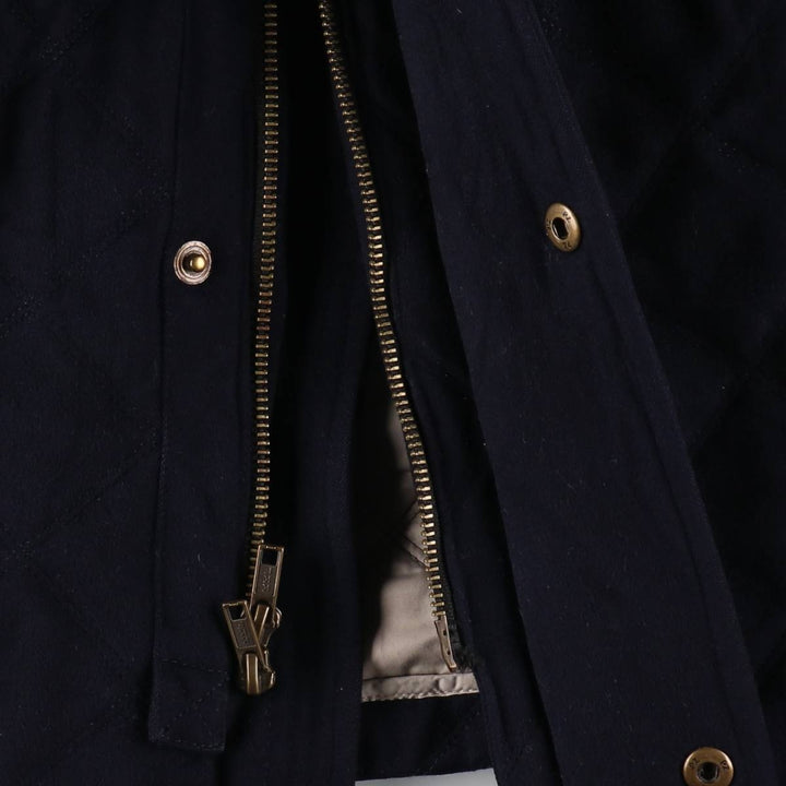 Brooks Brothers ESTABLISHED 1818 Stand Collar Wool Quilted Jacket Men's Size L / eaa512971