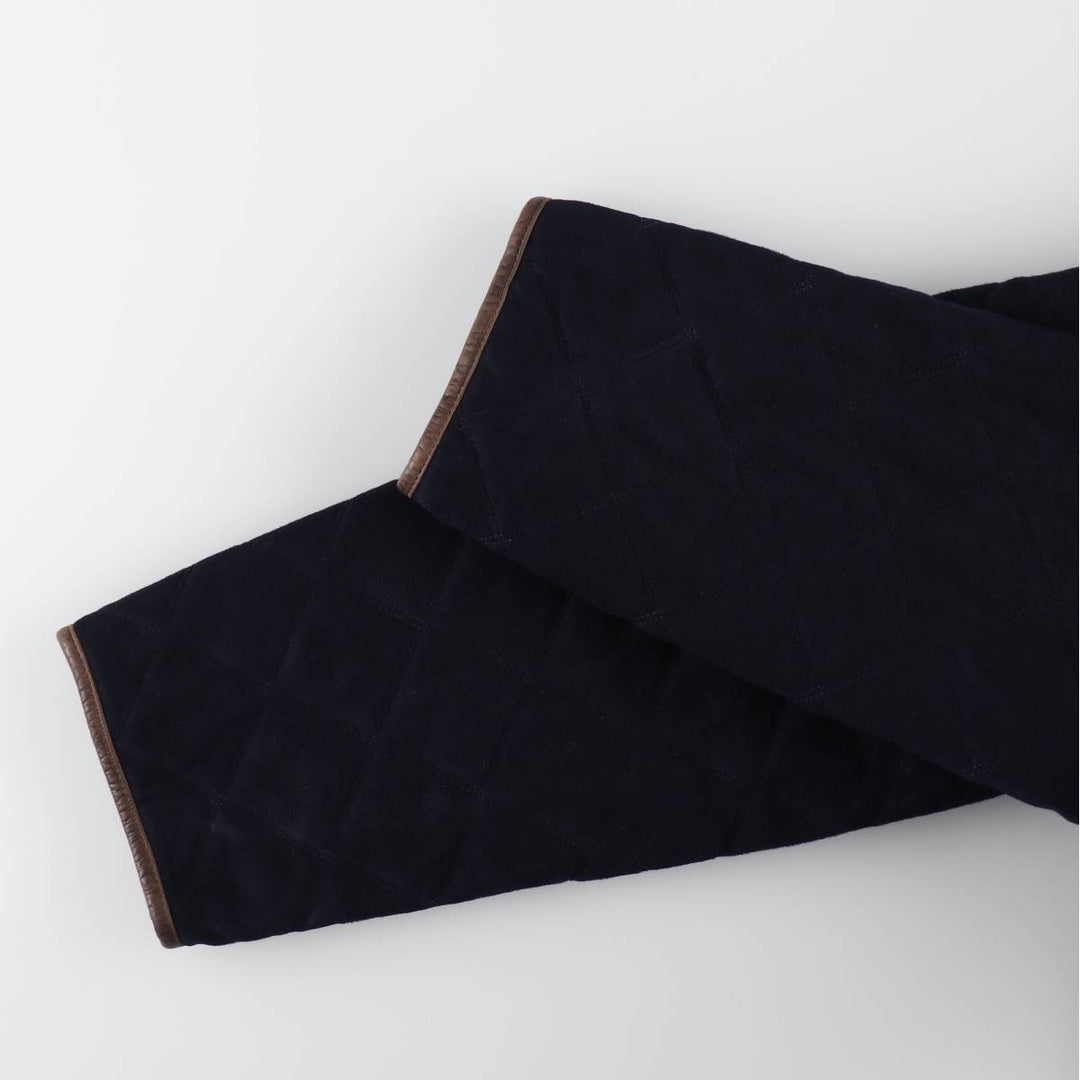 Brooks Brothers ESTABLISHED 1818 Stand Collar Wool Quilted Jacket Men's Size L / eaa512971