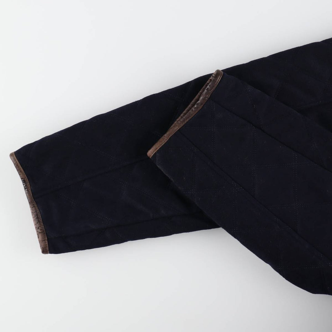 Brooks Brothers ESTABLISHED 1818 Stand Collar Wool Quilted Jacket Men's Size L / eaa512971