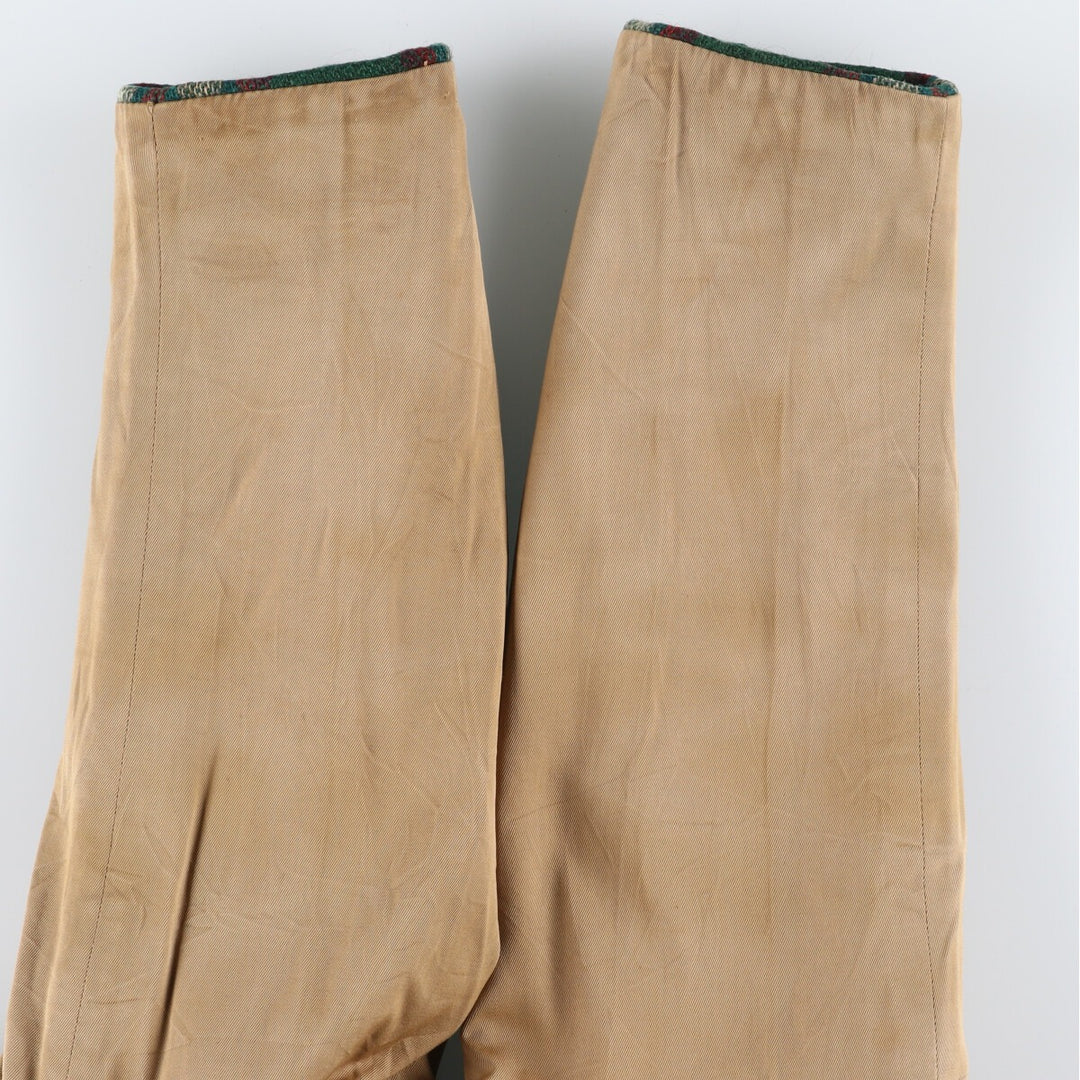 50s~ Check Pattern Reversible Wool Shirt Jacket Men's M Size Vintage /eaa512979