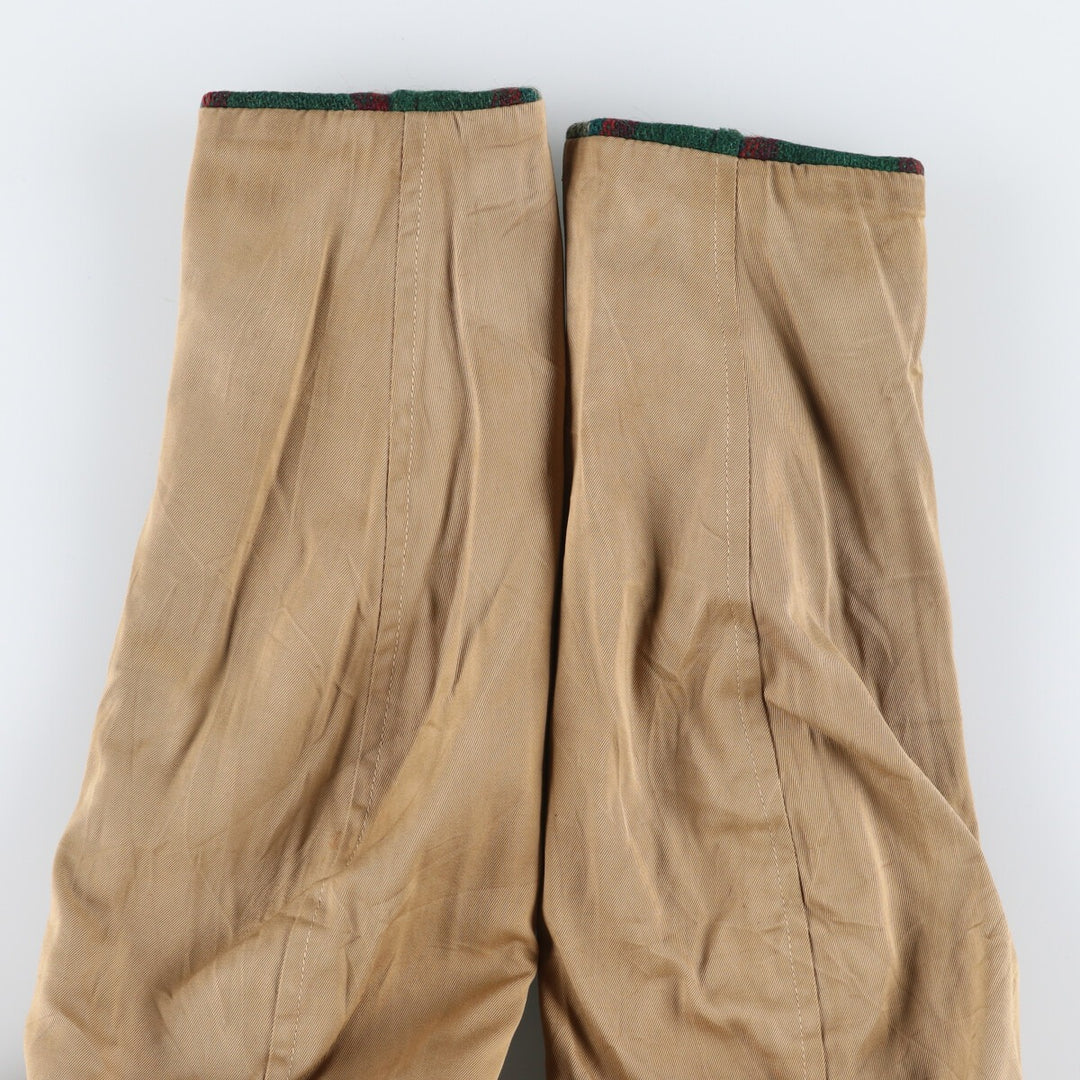 50s~ Check Pattern Reversible Wool Shirt Jacket Men's M Size Vintage /eaa512979