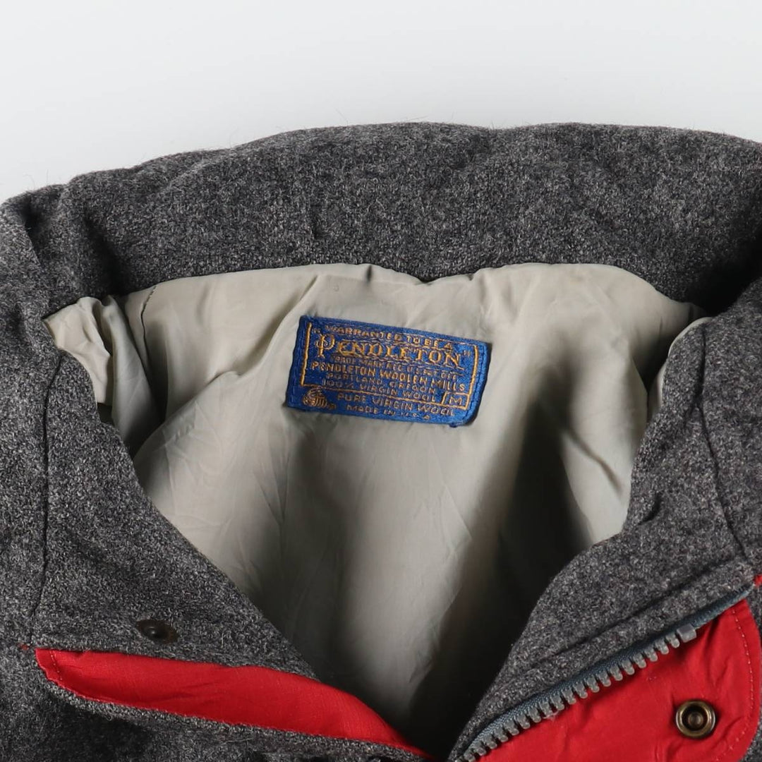 Vintage 70'S Pendleton wool jacket made in the USA, size M for men / eaa512980