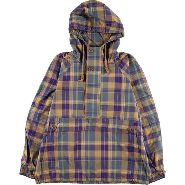 90'S GAP Old Gap Check Pattern Anorak Parka Men's L size Vintage /eaa512996