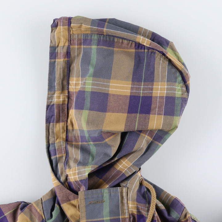 90'S GAP Old Gap Check Pattern Anorak Parka Men's L size Vintage /eaa512996