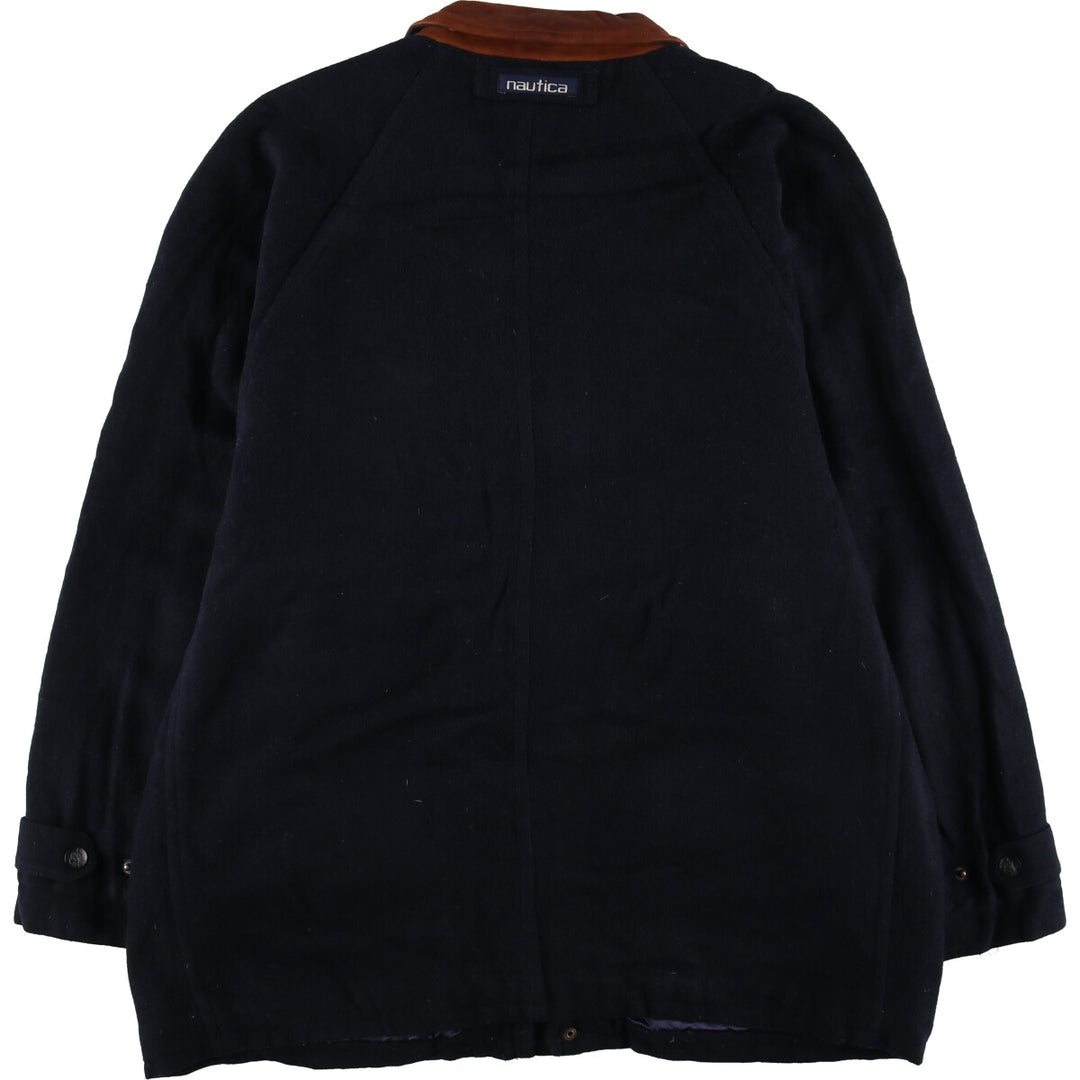 90'S NAUTICA padded wool jacket, men's size L, vintage / eaa513049