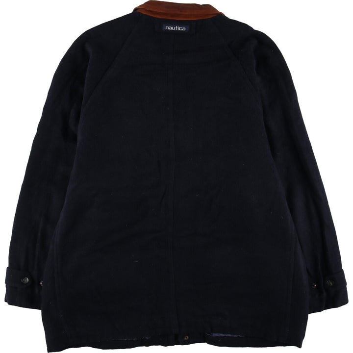 90'S NAUTICA padded wool jacket, men's size L, vintage / eaa513049