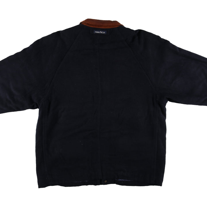 90'S NAUTICA padded wool jacket, men's size L, vintage / eaa513049