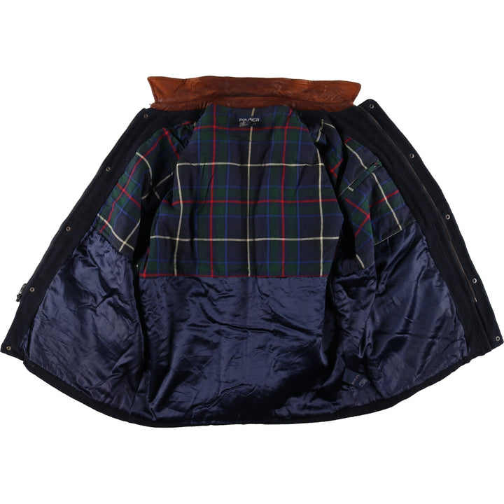 90'S NAUTICA padded wool jacket, men's size L, vintage / eaa513049