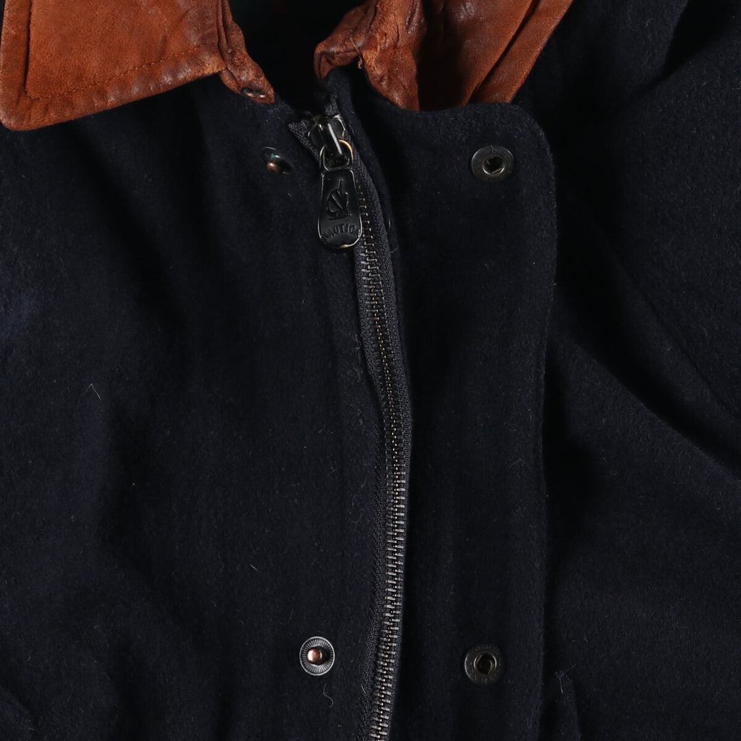 90'S NAUTICA padded wool jacket, men's size L, vintage / eaa513049