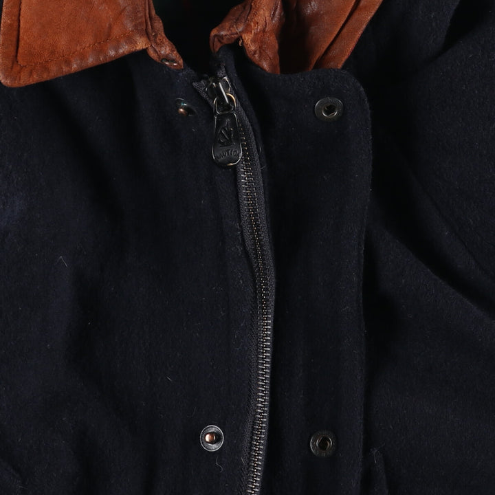 90'S NAUTICA padded wool jacket, men's size L, vintage / eaa513049