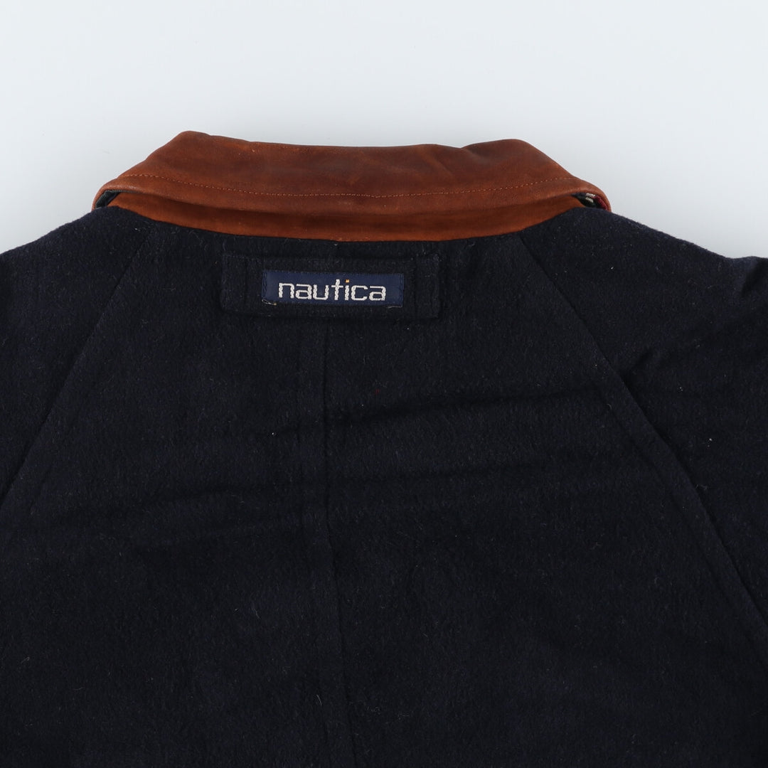 90'S NAUTICA padded wool jacket, men's size L, vintage / eaa513049