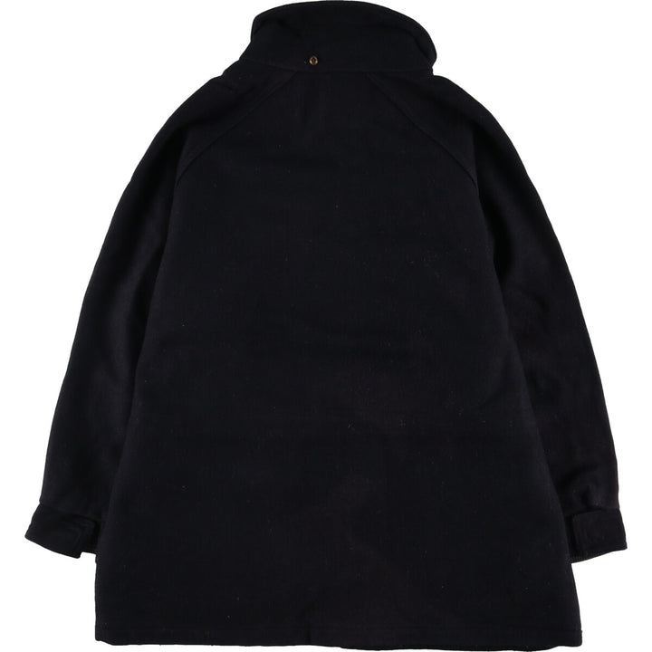 70s~80'S LLBean Stand Collar Wool Jacket Made in USA Men's L Size Vintage /eaa513051