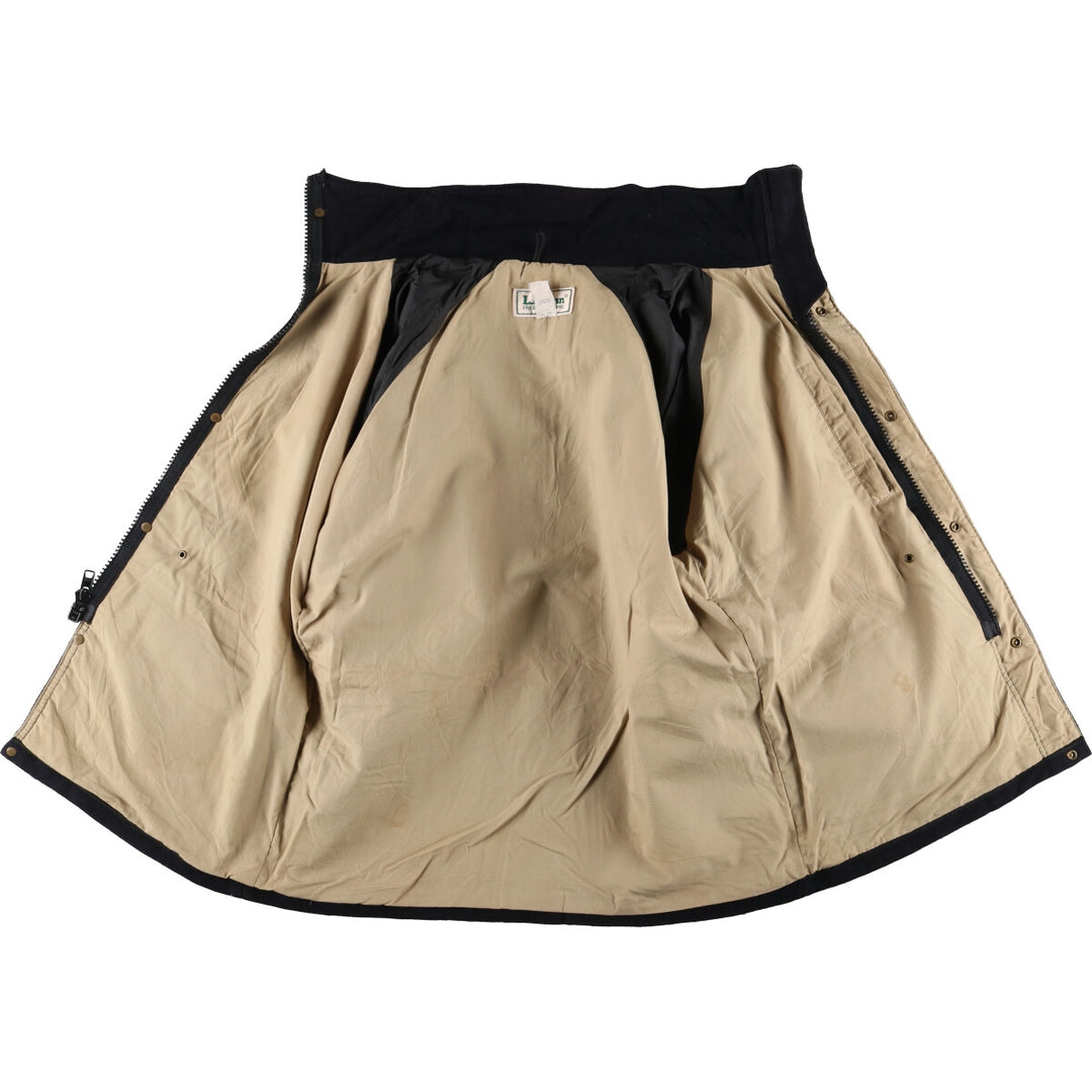 70s~80'S LLBean Stand Collar Wool Jacket Made in USA Men's L Size Vintage /eaa513051