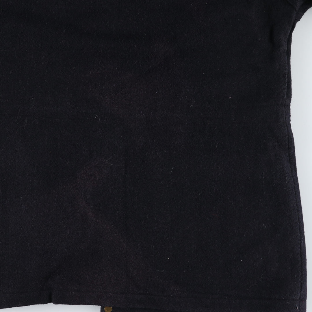 70s~80'S LLBean Stand Collar Wool Jacket Made in USA Men's L Size Vintage /eaa513051